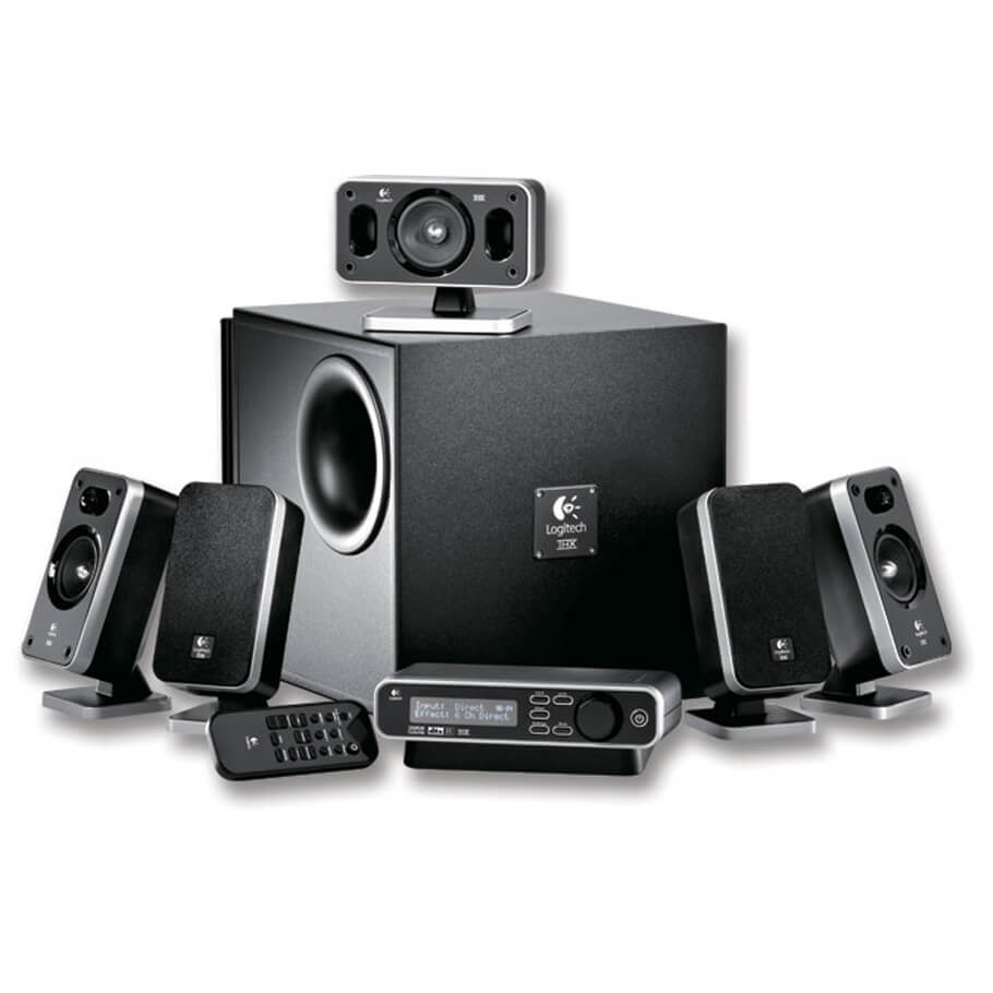 Loa máy tính Logitech Z-5400